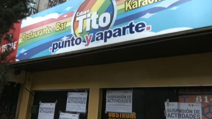 Bar Cabaretito es clausurado por casos de violencia y agresiones a la comunidad LGBT+