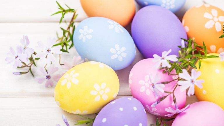 Huevos de Pascua: cuál es su significado y en qué día de Semana Santa 2023  se entregan, Huevitos de pascua historia, Huevos de Pascua día de entrega