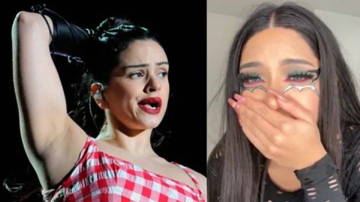Yeri Mua no fue bienvenida en el concierto de la Rosalía: "No me dejó pasar a su concierto"