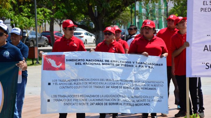Día del Trabajo: Sindicatos de Campeche exigen mejores condiciones laborales y empleos