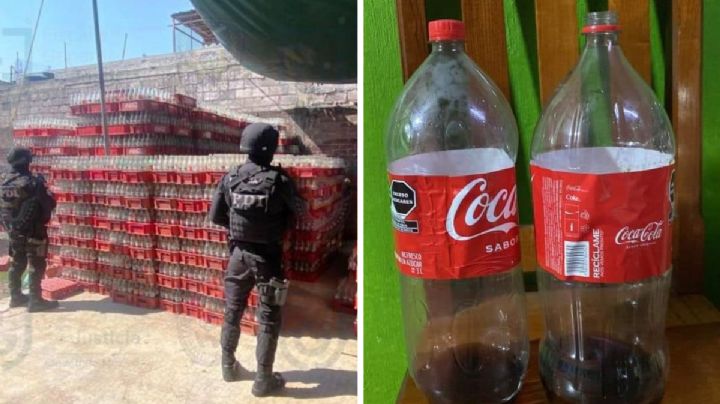 Coca Cola pirata llega a Chiapas; reportan presencia del refresco clonado
