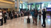 Aeropuerto de Cancún registra un aumento en los vuelos programados: EN VIVO