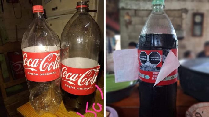Coca Cola pirata aparece en Tabasco; alertan sobre venta del refresco clonado