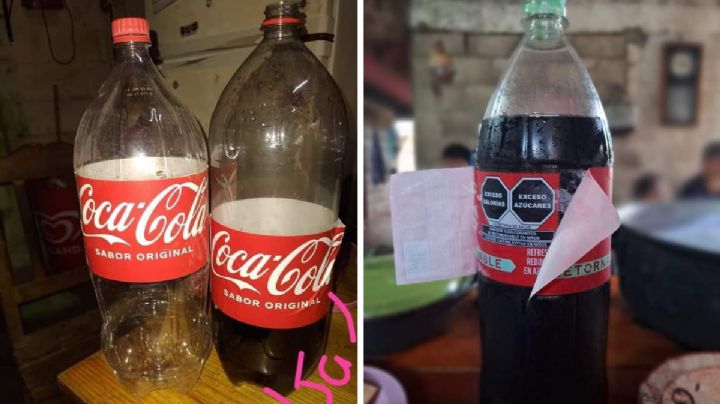 Coca Cola pirata aparece en Tabasco; alertan sobre venta del refresco clonado