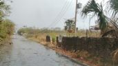 Turbonada deja daños en Motul y otras partes de Yucatán