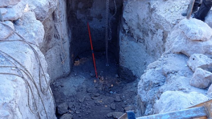 Estos son los hallazgos en la excavación del Convento de San Antonio de Padua en Izamal
