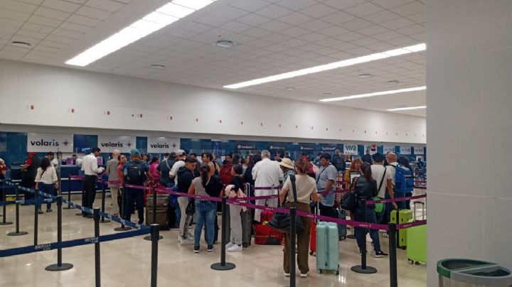Aeropuerto de Mérida: United retrasa tres horas vuelo a Houston este domingo