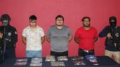 Arrestan a tres 'dealers' en Cancún con 174 dosis de drogas