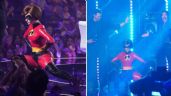 Katy Perry roba corazones, disfrazándose de 'Elastigirl' de Los Increíbles