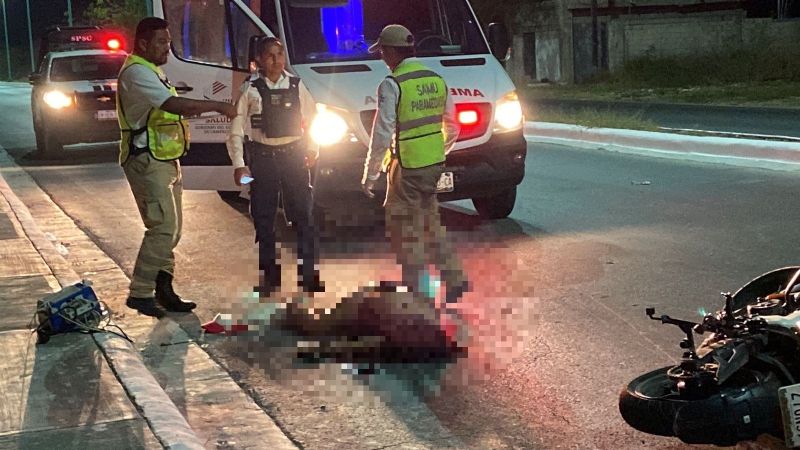 Identifican al responsable de accidente que le quitó la vida a una mujer en la vía Campeche-Lerma