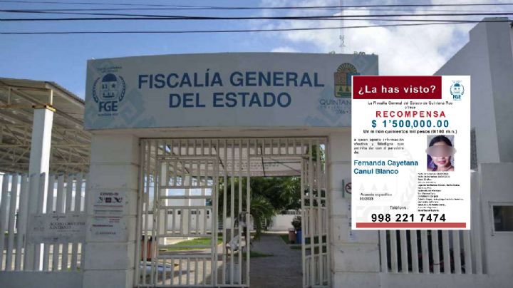 FGR ofrece recompensa por menor desaparecida en Isla Mujeres desde el 2022