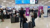 Reportan vuelos retrasados en el aeropuerto de Cancún: EN VIVO