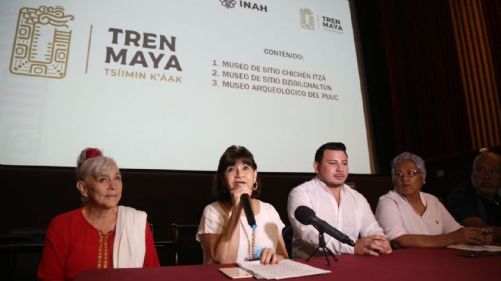 Tres nuevos museos de Yucatán abrirán 'llueve, truene o relampaguee': INAH