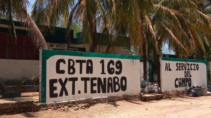 Robos en escuelas de Tenabo son imparables; a pesar de las denuncias, no hay detenidos