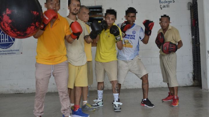 Cereso de Cancún, el proximo escenario del programa de boxeo “Pelea por tu Libertad"