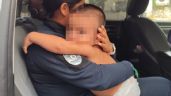 Rescatan en Playa del Carmen a niño de dos años; fue hallado deambulando solo en la calle