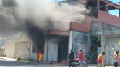 Hombres incendian bar clandestino en la Región 234 en Cancún