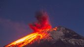 ¡Sorprendente! Revelan imagen satelital de erupciones del volcán Popocatépetl