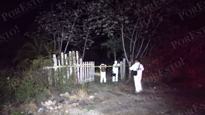 Ejecutan y arrojan los cuerpos de una pareja en un pozo en Carrillo Puerto