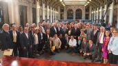 AMLO se reúne con gobernadores y funcionarios de la 4T en Palacio Nacional