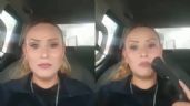 Mujer policía amenaza con dispararse en transmisión en vivo por presunto acoso en Edomex