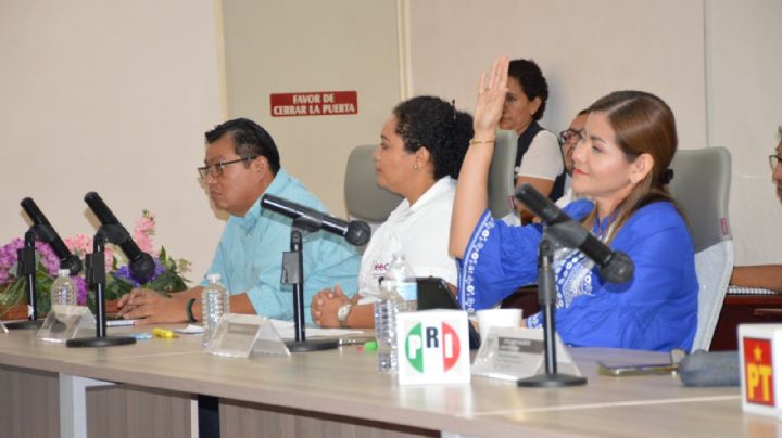 Instituto Electoral de Campeche aprueba descuento de 942 mp a Morena, Partido Verde y PRI