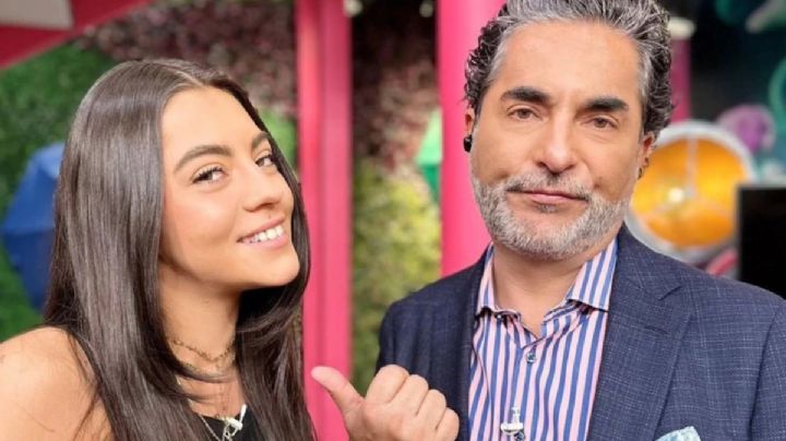 Raúl Araiza discute con su hija durante programa 'Hoy': "Te voy a castigar"