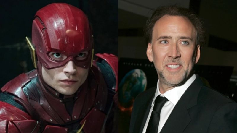 Se confirma cameo de Nicolas Cage en la nueva película de 'The Flash'