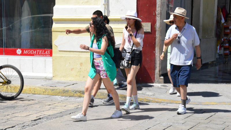Turistas de Campeche prefieren llegar desde Mérida que de forma directa, revela agencia de viajes