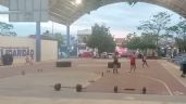 Vecinos acusan a entrenador de 'adueñarse' de un parque en Playa del Carmen