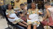 Abuelita yucateca sorprende al tatuarse por primera vez: VIDEO