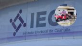 Coahuila: Incendio en bodegas del Instituto Electoral pone en riesgo material para votar