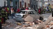 Captan en VIDEO explosión de panadería en Toluca, reportan 5 heridos