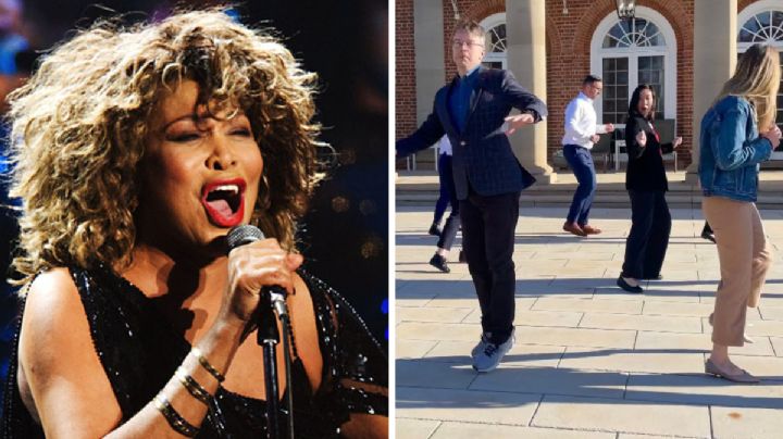 Rinden homenaje a Tina Turner con clásico baile en la Embajada de EU en Australia: VIDEO