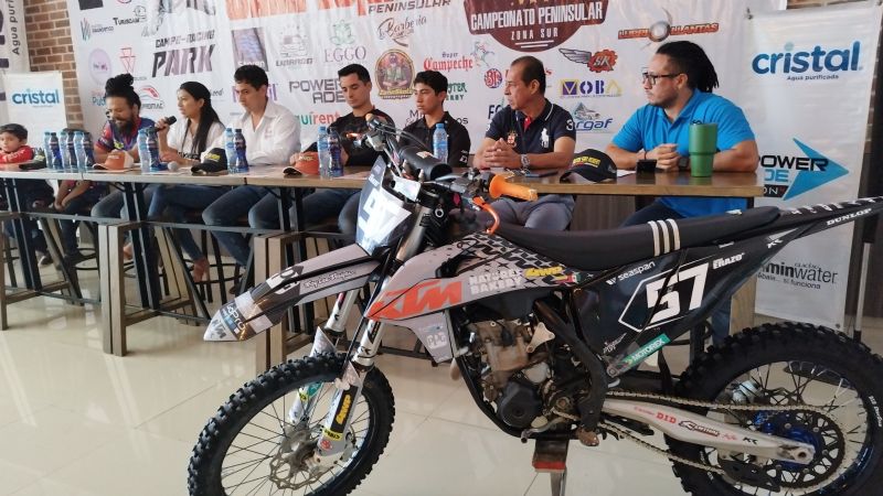 Campeonato Peninsular de Motocross calienta motores para la cuarta fecha en Campeche