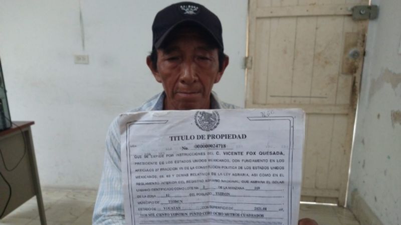 Con trampas, abogado despoja a campesino de su terreno en Tizimín
