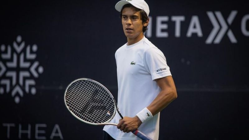 Yucateco Rodrigo Pacheco clasifica a la final del Torneo Trofeo Bonfiglio de tenis en Milán