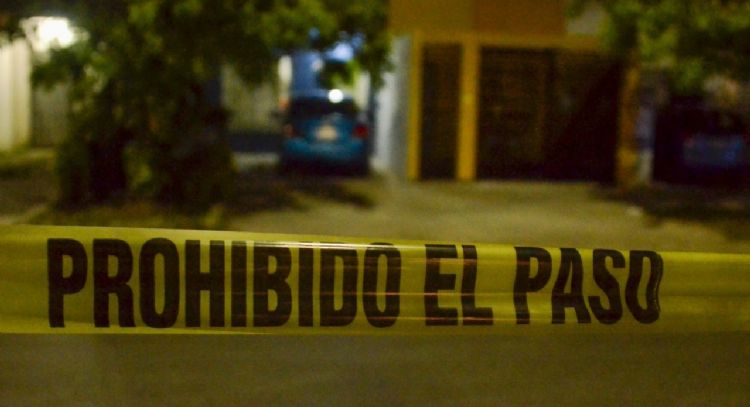 Balean una casa en Prado Norte, en Cancún; se fugaron los responsables