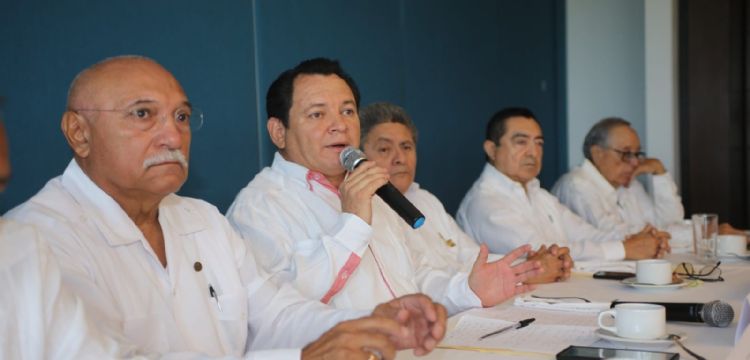 Joaquín Díaz Mena destaca apoyo del Gobierno federal en Yucatán