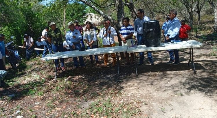 Tren Maya en Quintana Roo: Ejidatarios en Carrillo Puerto acuerdan liberar predio para la obra