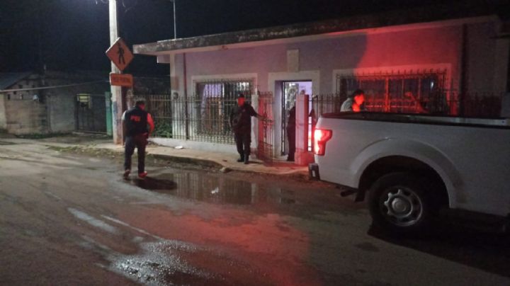 Hombre drogado apuñala a su madre en Akil, Yucatán