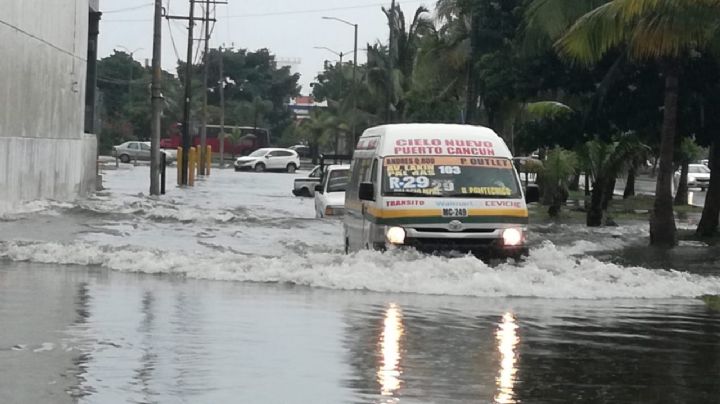 Clima Quintana Roo 3 de octubre: SMN prevé lluvias y chubascos este martes
