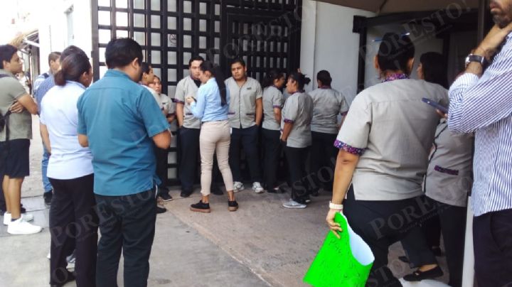Trabajadores del hotel The Fives Downtown en Playa del Carmen exigen pago de utilidades