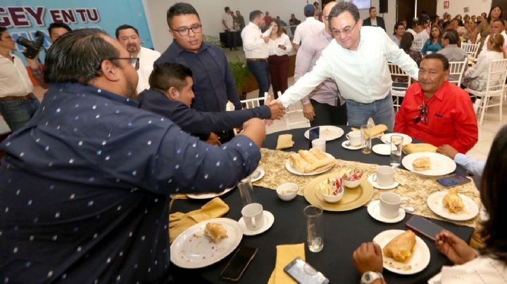"Segey en tu comunidad" lleva beneficios a más de 20 mil personas en Yucatán: Liborio Vidal
