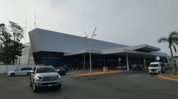 Así se veía el aeropuerto de Mérida hace 50 años: FOTOS