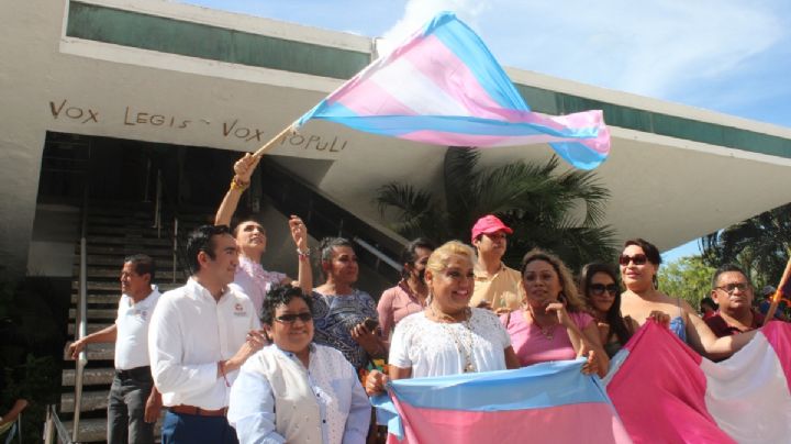 Diputado reconoce reclamos de trans en Campeche; pero congelan Ley de Identidad de Género