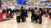 Aeropuerto de Cancún registra 530 operaciones aéreas: EN VIVO