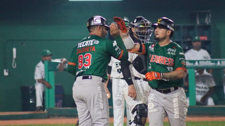 Leones de Yucatán vs Tigres de Quintana Roo: Sigue el minuto a minuto del juego en el Kukulcán