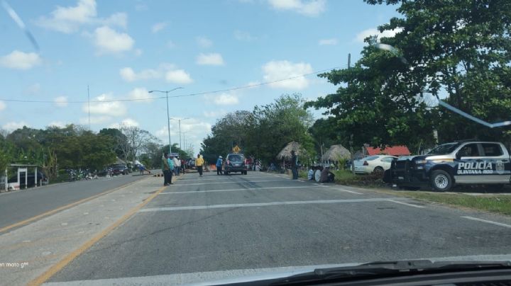 Bloqueo en la vía corta a Mérida: ¿Cuánto cobran los ejidatarios?