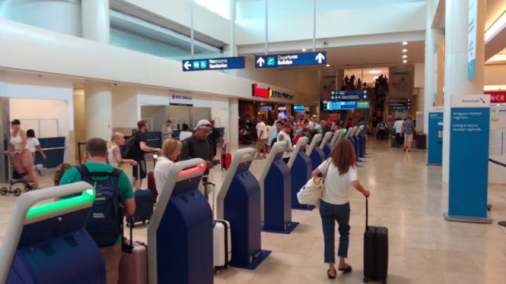 Reportan 559 operaciones aéreas en el aeropuerto de Cancún: EN VIVO